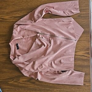 Love Token Suede Moto Jacket